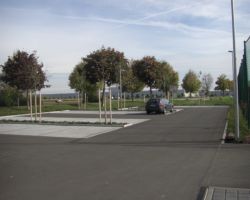Parkplatzanlagen