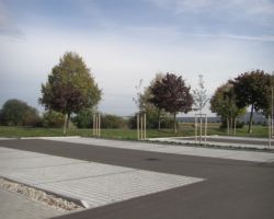 Parkplatzanlagen