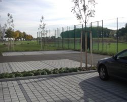 Parkplatzanlagen