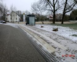 Bushaltestellen, OEPNV