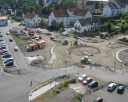 Strassenbauplanung OEPNV
