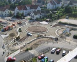 Strassenbauplanung OEPNV